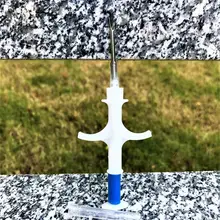 1,4*8 100 шт FDX-B ISO11784/785 RFID Id инжектор ПЭТ стеклянная бирка микрочип шприц для животных чип Свинья Корова Крупный рогатый скот лошадь собака рыба