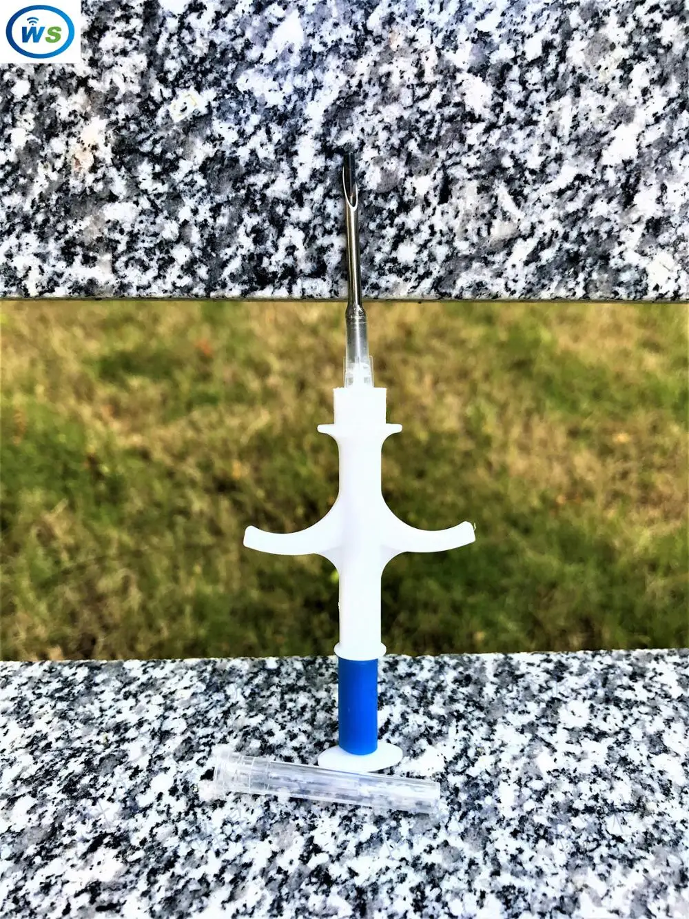

1.4*8 100PCS FDX-B ISO11784/785 RFID Id Injector Pet Glass Tag Microchip Syringe for animal chip Pig Cow Cattle Horse Dog Fish