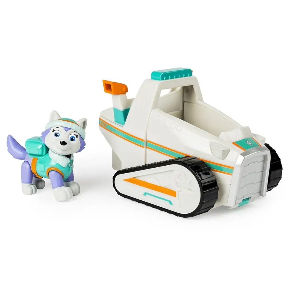Genuine Nickelodeon Paw Patrol Everest ryder zuma Rescue Snowmobile Skye Flyin Copter Ryder's Rescue ATV, Vehicle Figure-NO box