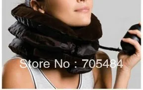 

Free shipping 1 piece Cervical neck Traction Device for Back,Shoulder Pain relief,cervical neck massager,neck relief