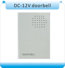 DC12V Ding-Dong Musical Wired Doorbell Door Bell Chime for Home Office Access DIY No need battery Electronic Door Bell Door Ring