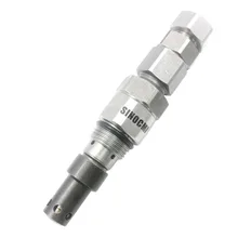 DH225-7 EX200-5 главный клапан управления сброса для 4372038 экскаватор Doosan Daewoo, 3 месяца гарантии