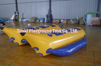 

3 seats inflatable water boat