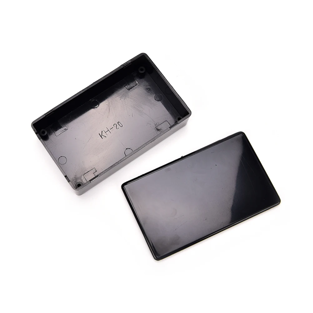 100x60x25 мм черный DIY корпус чехол для инструментов электрические принадлежности 1 шт. пластиковый электронный ящик для проекта