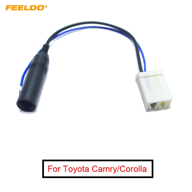 

FEELDO 1Pc Car Radio Antenna Adapter for TOYOTA Connector Wire Cable Harness Installation #AM4795