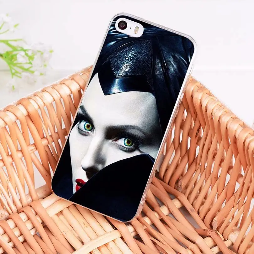 MaiYaCa Maleficent пленка прозрачный мягкий ТПУ чехол для телефона для iPhone X XS MAX XR 6 6s 7plus 8 8Plus 4S 5S 11 11pro max чехол - Цвет: 9