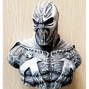 

7" The Avengers Statue Spawn Bust Al Simmons Head Portrait Reservist 1/4 PVC Action Figure Collectible Model Toy OPP 18CM B728