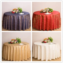 New Classic Floral Jacquard Runde Tischdecke Luxus Overlay Tischabdeckung für Home Party Hochzeit Dekoration