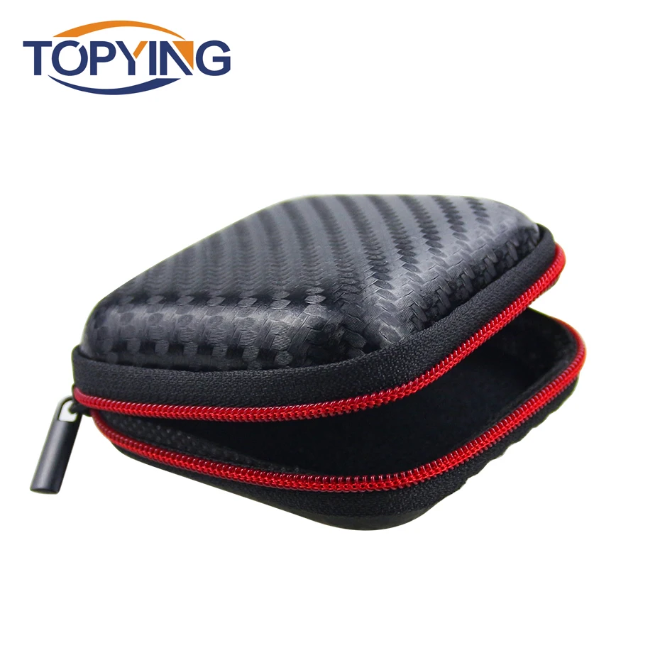 

Earphone Wire Case Cable Storage Box For Earphone Headphone Accessories Earbuds Memory Card USB Data Cable Organizer Box