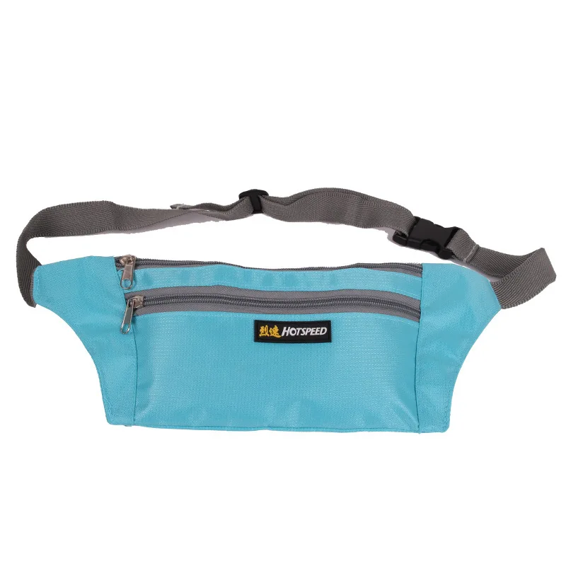 

Hotspeed Waterproof Waist Bags Running Jogging Packs Outdoor Sports MTB Cycling Hiking Waist Belt Pack ZiP Pocket