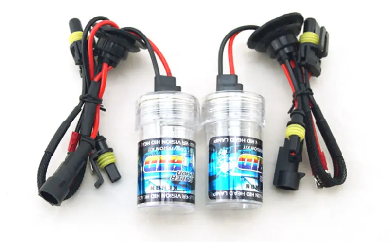 Xplus 55W35W HID Xenon комплект Тонкий Балласт H1 H3 H4 H8 H7 H11 9005 9006 880/1 теплый белый ксеноновая лампа желтый синий для автомобильных фар