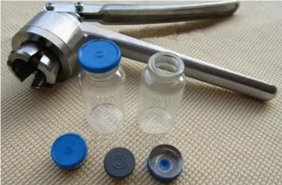 

Manual 20mm Stainless Steel Aluminum-Plastic Lid Crimper Flip Off Caps Hand Sealing Machine Tool Pliers