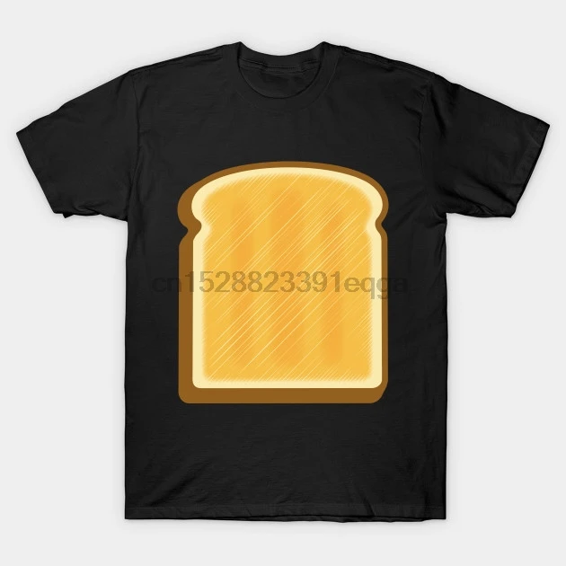 

Men Short sleeve tshirt Plain Toast Toast T Shirt Women t-shirt