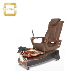 

DS promotion 2016 glass crystal bowl spa pedicure chair