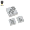 Ensemble de dissipateurs de chaleur adhésifs Raspberry Pi, en aluminium pur, radiateur pour refroidissement Raspberry Pi 2 b, 3 pièces ► Photo 2/5