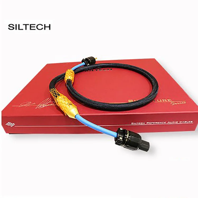 

Siltech 25th G7 Ruby Hill II AC power cable 2 metre US AC CABLE WITHOUT bOX