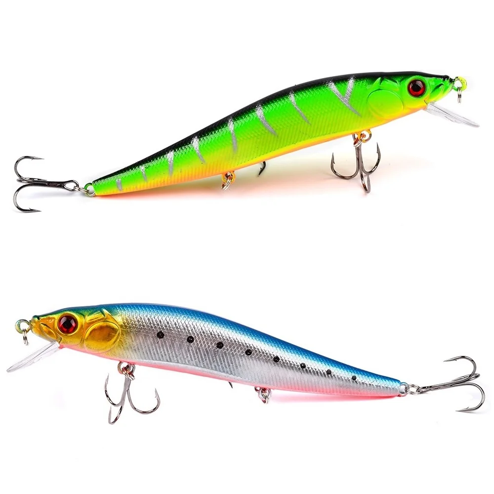  New Fishing Lure 14cm/23g Plastic Bionic Fake Bait Minow Fishing Bait Artificial Crankbait Swim Bai