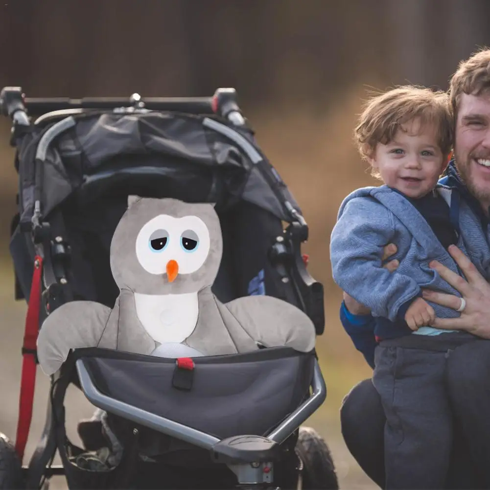 

Cartoon Pram Padding Mat Baby Car Accessories Stroller Seat Cushion Cradle Sleeping Mat Baby Cotton Trolley Chair Cushion