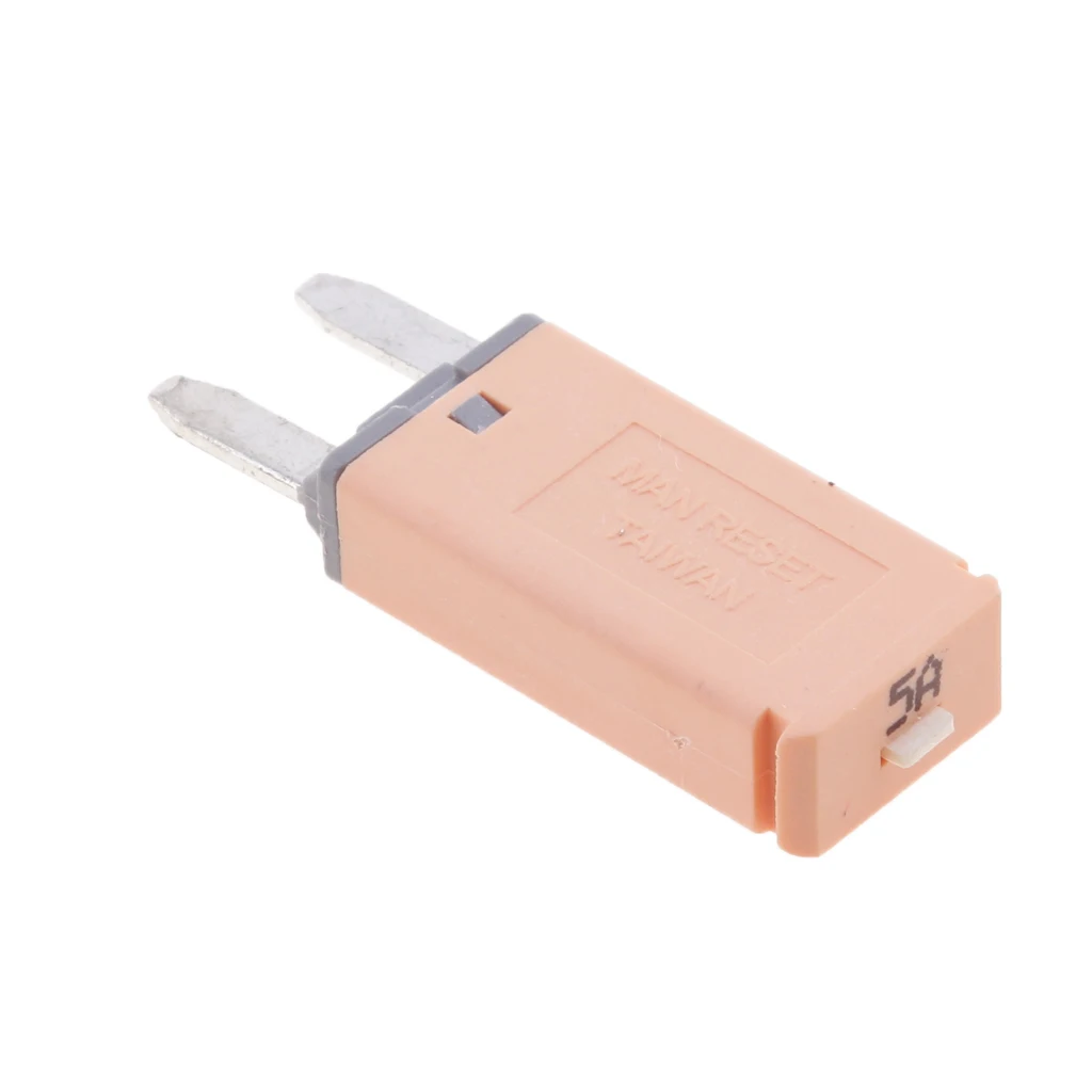 ATM Mini Blade Fuse Color Coded Car Boat Electrical Protection High Quality Plastic Metal