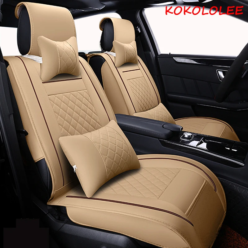 [Kokololee] Универсальный чехол для автомобильных сидений renault logan 2 laguna2 sandero fluence megane 3 4