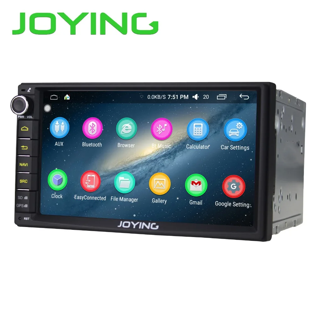Joying 7 2 Din UniversalAndroid 6 0 font b Car b font font b Radio b