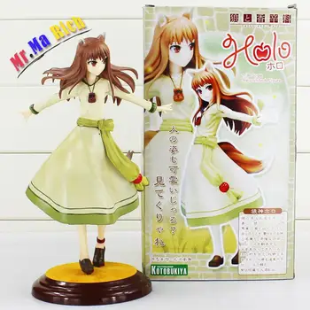 

Japanese Anime Figures Spice And Wolf Horo Pvc Action Figure Toy Collection Medel Toy