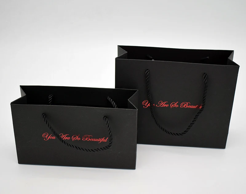 you are so beautiful paper bags