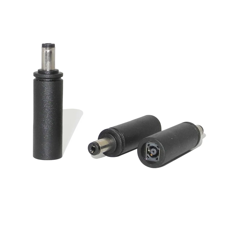 DC Power Adapter 5.5mm x 2.5mm Male Plug To 4.5mm x 3.0mm Female Jack Connector for Asus Lenovo Laptop Charger