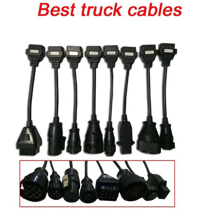 Prix pour Livraison gratuite Câbles Pour CDP Pro OBD2 OBDII camions De Diagnostic Interface Outil ensemble Complet camion Câbles vd tcs cdp outils Prix pour Livraison gratuite Câbles Pour CDP Pro OBD2 OBDII camions De Diagnostic Interface Outil ensemble Complet camion Câbles vd tcs cdp outils