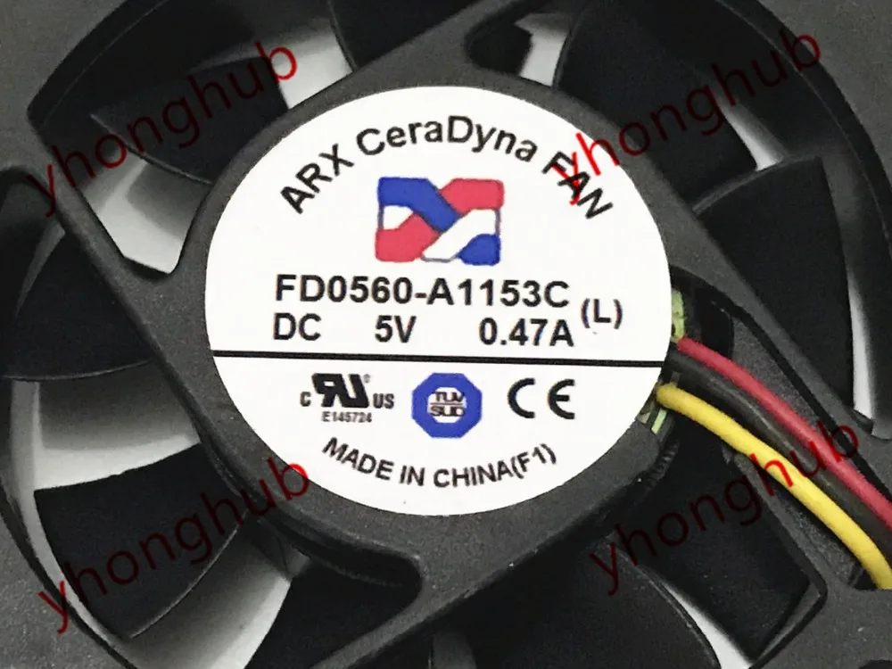 do fã de refrigeração do servidor de arx FD0560-A1153C