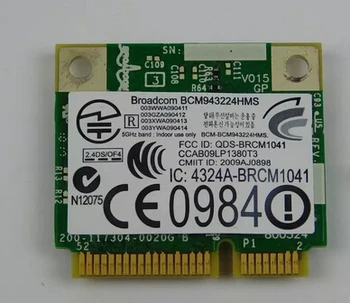 

for Dell Latitude E6410 Laptop Wireless WiFi Card W/ Screw 0KVCX1 P/N: KVCX1
