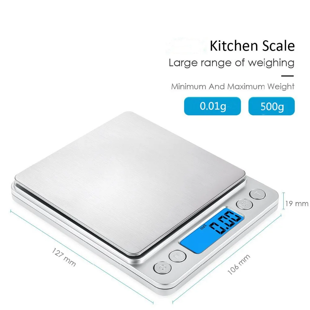 Кг/3 кг/5 кг Портативный мини электронный Еда весы Карманные электронные весы 3000g/0,1g Кухня ювелирные изделия в виде выпечки Вес балансовая цифровая шкала