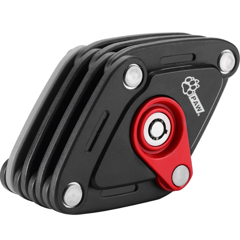 paw bike lock