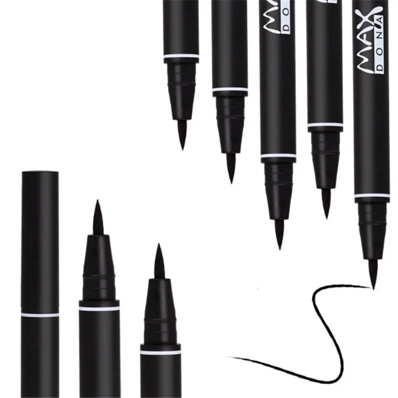 1PC Fashion Women Beauty Black Waterproof Eyeliner Liquid Eye Liner Pen Pencil Makeup Cosmetic Eyes Makeup Tools