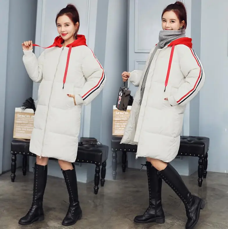 

New winter fashion pregnant woman Winter clothes maternity down jacket outerwear women's coat pregnancy clothing warm parkas