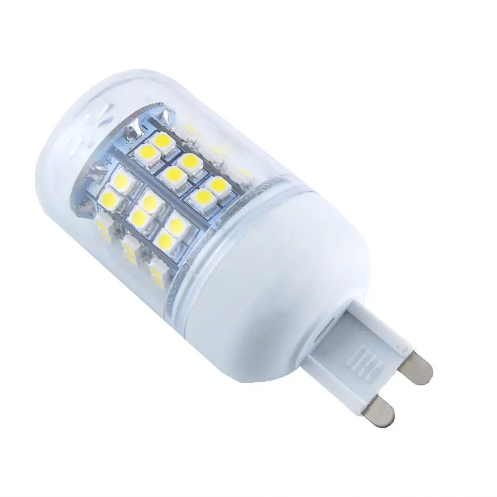 G9 40 Вт 48 SMD 3528 LED 280LM мозоли прожектор лампы теплый белый