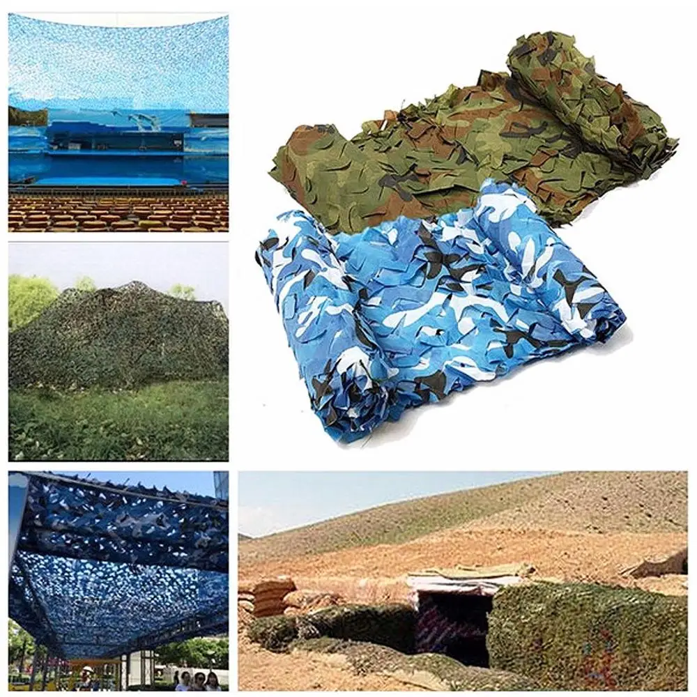 150D de la tela de Oxford camuflaje Camo sol sombra neto ejército ocultar cubierta red militar Camping caza velas de sombra al aire libre de malla de toldo 150D de la tela de Oxford camuflaje Camo sol sombra neto ejército ocultar cubierta red militar Camping caza velas de sombra al aire libre de malla de toldo
