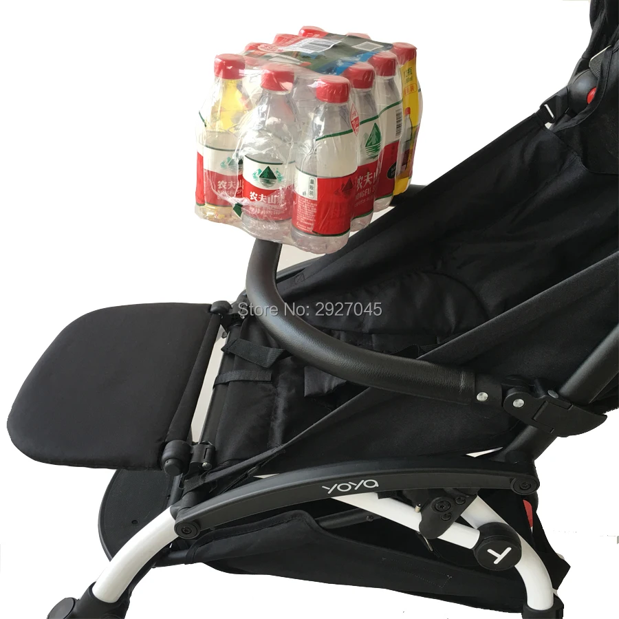 Carrinho de Criança Amortecedor e Gancho para Babyzen Carrinho de Mão Braço e 21cm Yoya Estender Footboard Couro Yoyo Yuyu Vovo Acessórios 9 estender footboard couro amortecedor e gancho para