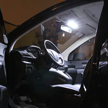 

Vehicle Car Bright Bulb Lamp For 2009-2016 A4 S4 RS4 B8 White Interior 16X Kit 60-130Lm Light Useful Set Great