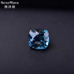 Ювелирные изделия, 13.7ct Природный Топаз gem, технические характеристики: 13x13,3x9,9 мм, гарантия качества совершенный драгоценный камень