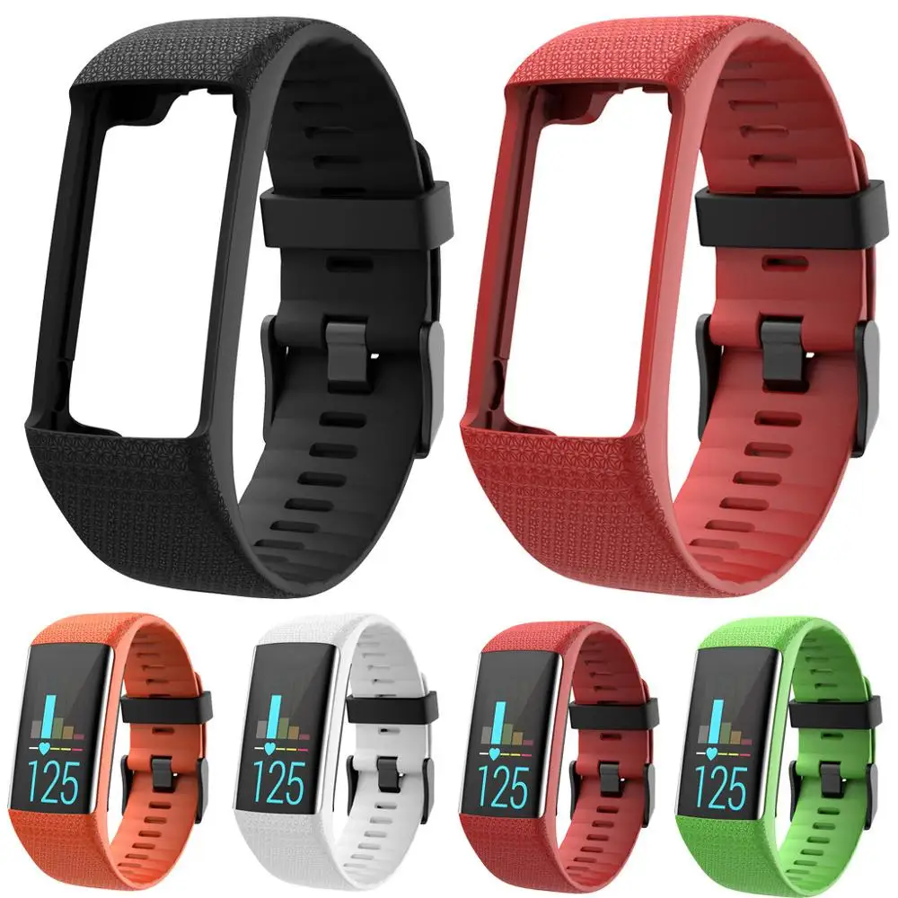 

Fashion Sport Silicone Bracelet Smart Watch Band WristStrap For Polar A370 A360 Smart Wristband Wearable accessories #710
