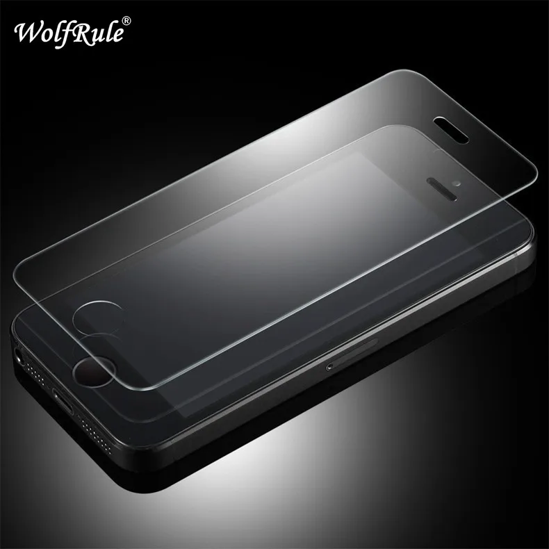 Комплект из 2 предметов с рисунками Стекло Apple iphone 5S Экран протектор Закаленное