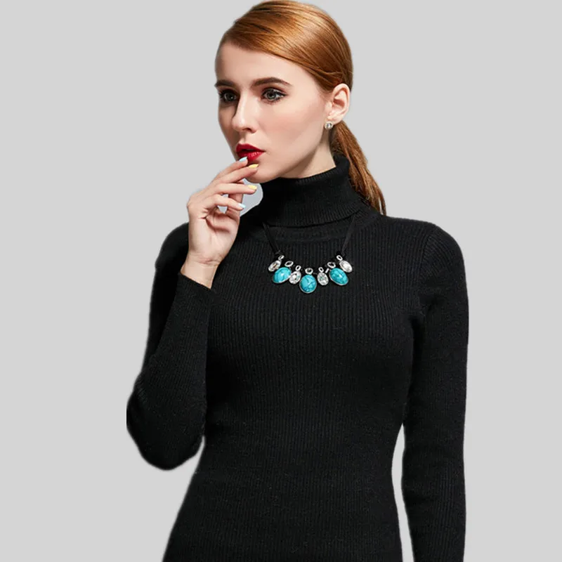 2015 sweaters Women Sweater Blouse Pullover Top double Causal Blouse