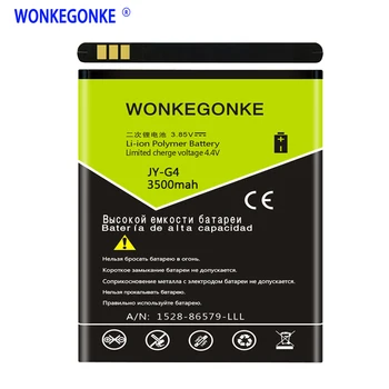 

WONKEGONKE 3500mah for jiayu G4 G4c G4T G4S JY-G4 Battery