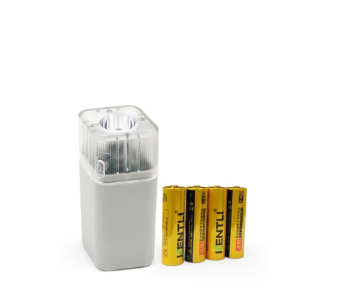 

KENTLI 4 pcs 1.5V AA 2400mWh Lithium Li-ion Li-polymer Rechargeble Battery + AA AAA 4slots flashlight charger
