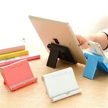 Portable Folding Mobile Phone Flat Bracket Base