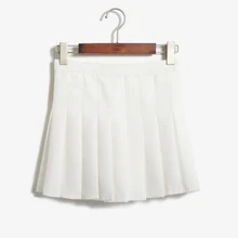 Женская милая плиссированная юбка с завышенной талией Kawaii Aa, женские милые юбки в японском стиле Харадзюку в британском стиле для женщин