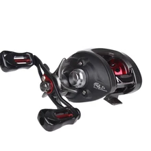 Новинка Топ двойная тормозная катушка рыболовное снаряжение Капля воды колесо правое/левое наживка литье приманка для рыбалки