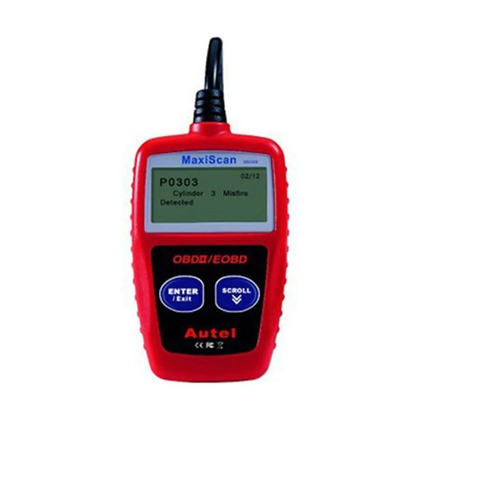 Быстрая Autel Maxiscan MS309 OBDII код ридер MS 309 с хорошим качеством Autel MS 309 диагностический инструмент