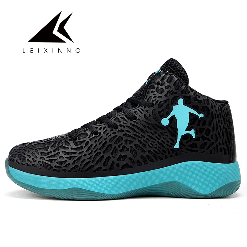 Leixiang شبكة حذاء كرة السلة للرجال أحذية رياضية العلامة التجارية في الهواء الطلق أحذية رياضية سلة أوم 2018 تنفس حذاء مريح Leixiang شبكة حذاء كرة السلة للرجال أحذية رياضية العلامة التجارية في الهواء الطلق أحذية رياضية سلة أوم 2018 تنفس حذاء مريح